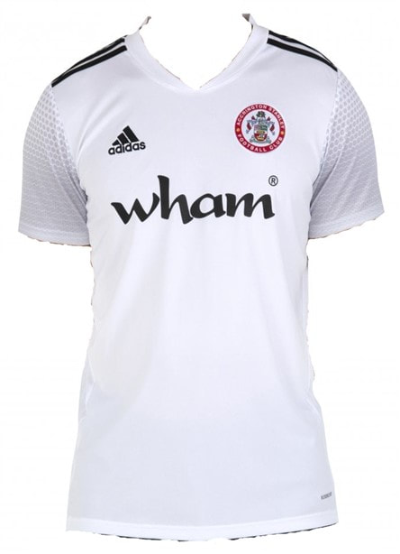 Accrington Stanley Away 2020/2021 Football Shirt Manufactured By Adidas. The Club Plays Football In League One.