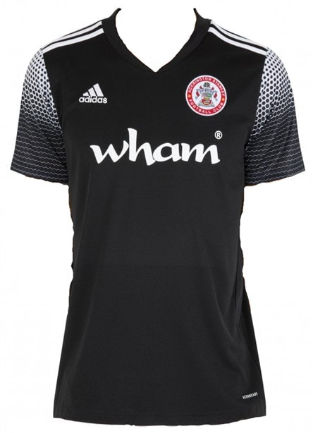 Accrington Stanley Third 2020/2021 Football Shirt Manufactured By Adidas. The Club Plays Football In League One.