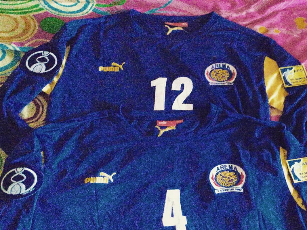 2007 Arema FC Asian Champions League Shirt