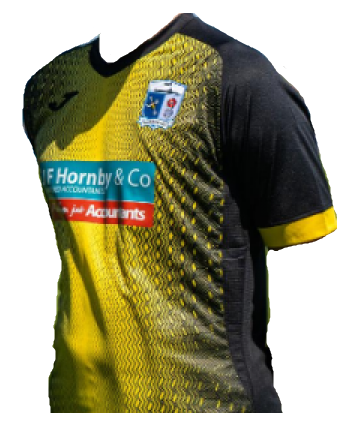 Barrow Away 2020/2021 Football Shirt Manufactured By Joma. The Club Plays Football In England.