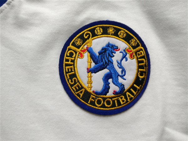 Chelsea 1962 Away Shirt Logo