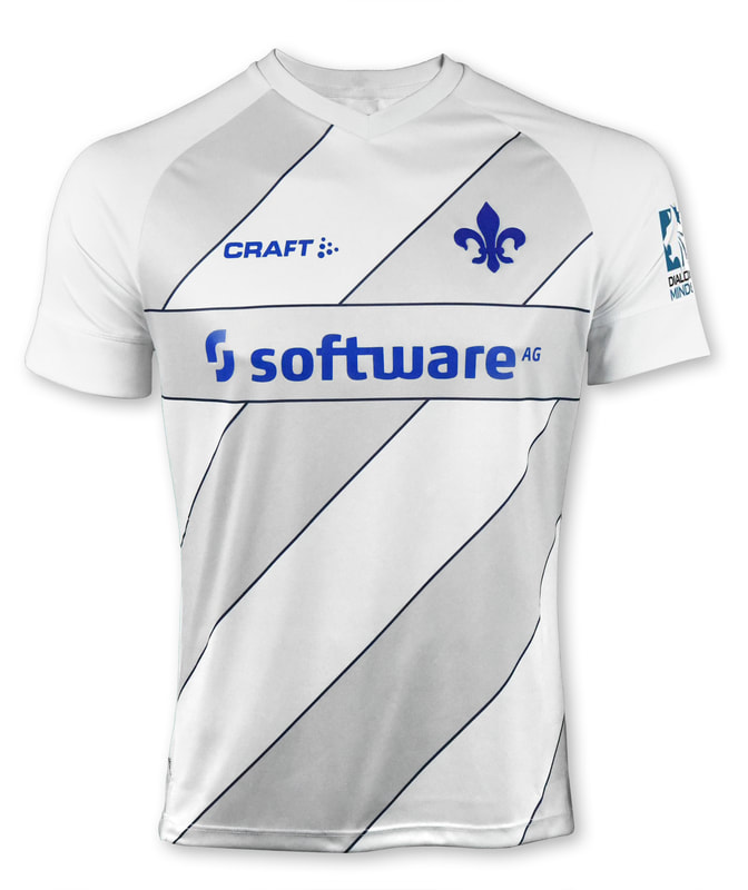 Darmstadt 98 Away 2020/2021 Football Shirt Manufactured By Craft. The Club Plays Football In Germany.