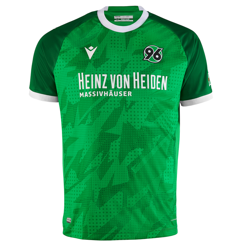 Hannover 96 Away 2020/2021 Football Shirt Manufactured By Macron. The Club Plays Football In Germany.