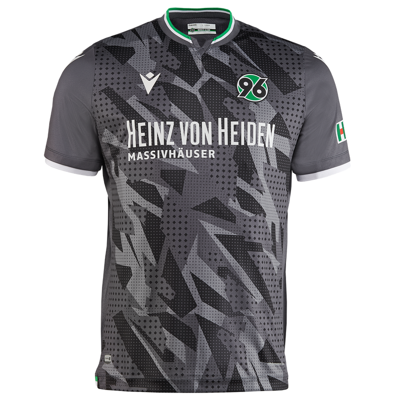 Hannover 96 Third 2020/2021 Football Shirt Manufactured By Macron. The Club Plays Football In Germany.