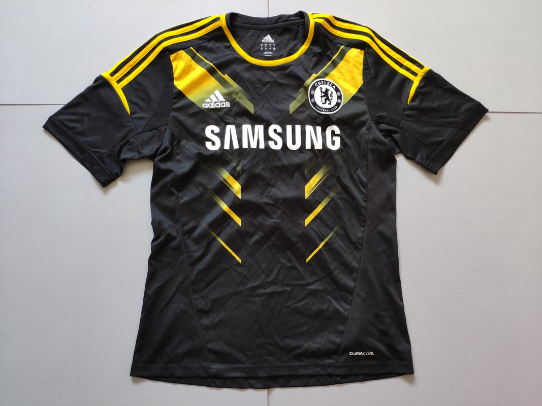 Chelsea F.C. Third 2012/2013 Football Shirt Manufactured By Adidas. The Shirt Is Sponsored By Samsung.