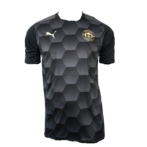 Wigan Athletic Away 2020/2021 Football Shirt Manufactured By Puma. The Club Plays Football In England.