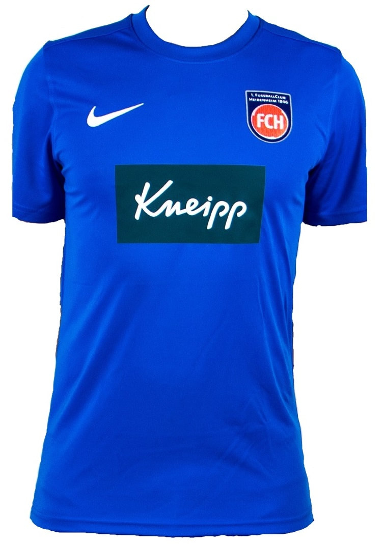 1. FC Heidenheim Away 2020/2021 Football Shirt Manufactured By Nike. The Club Plays Football In Germany.