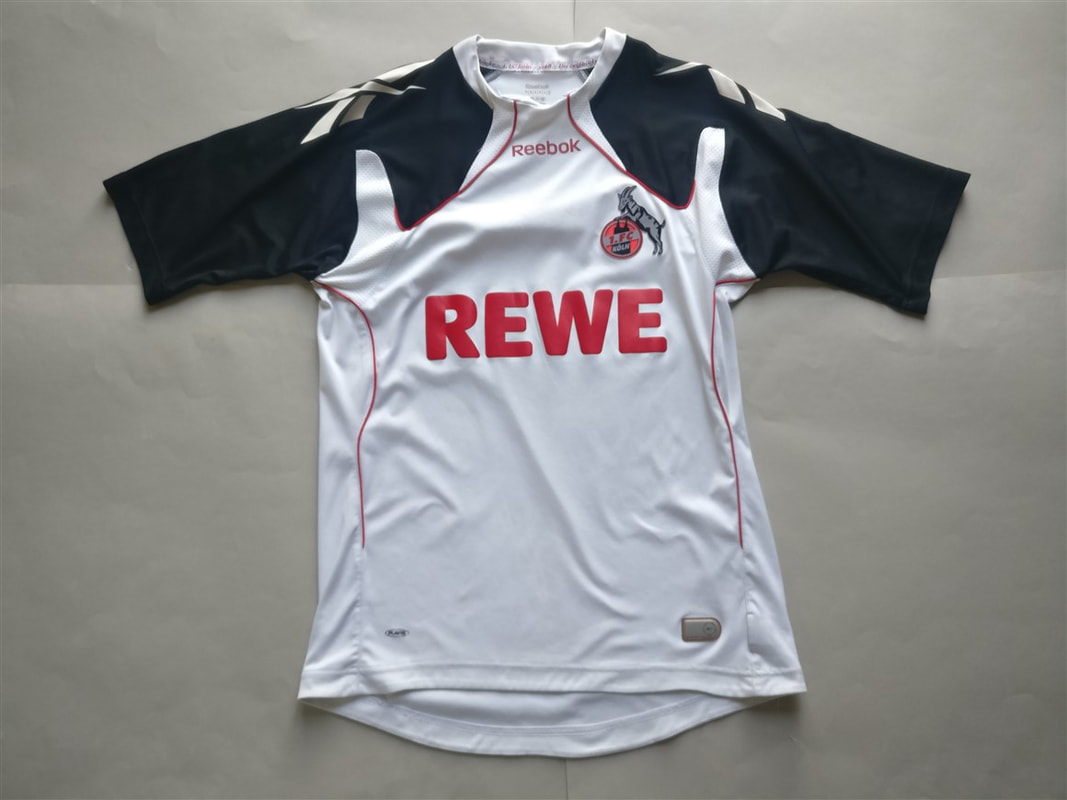 1. FC Köln Away 2010/2011 Shirt. Club Football Shirts.