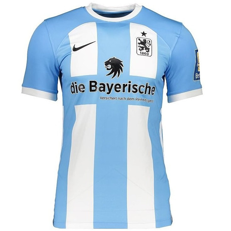 1860 Munich Retro Replicas football shirt 1966.