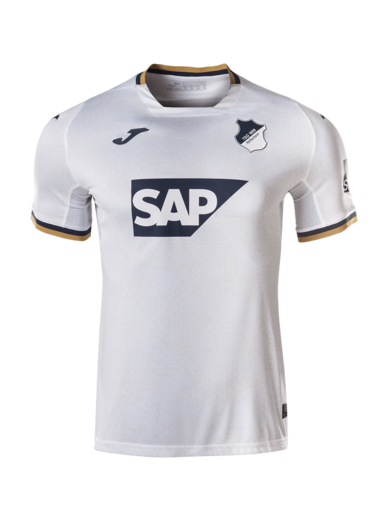 TSG Hoffenheim Away 2020/2021 Football Shirt Manufactured By Joma. The Club Plays Football In Germany.