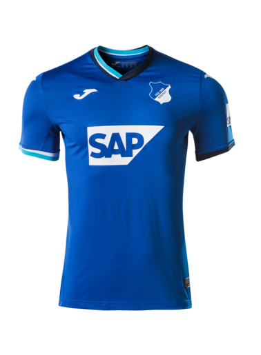 TSG Hoffenheim Home 2020/2021 Football Shirt Manufactured By Joma. The Club Plays Football In Germany.