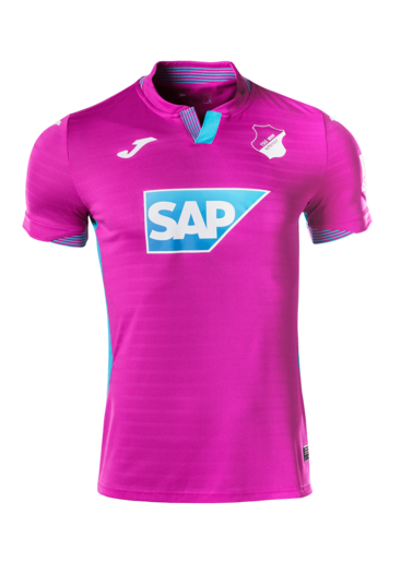 TSG Hoffenheim Third 2020/2021 Football Shirt Manufactured By Joma. The Club Plays Football In Germany.
