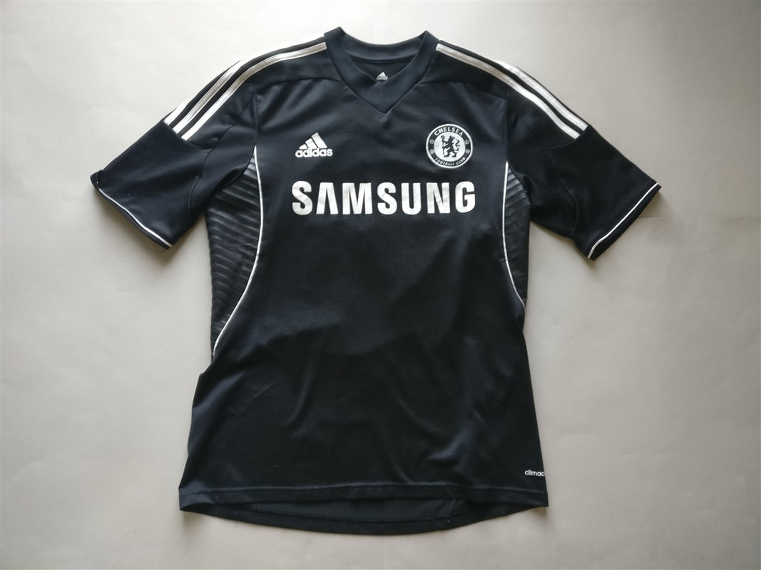 Chelsea F.C. Third 2013/2014 Football Shirt Manufactured By Adidas. The Shirt Is Sponsored By Samsung.