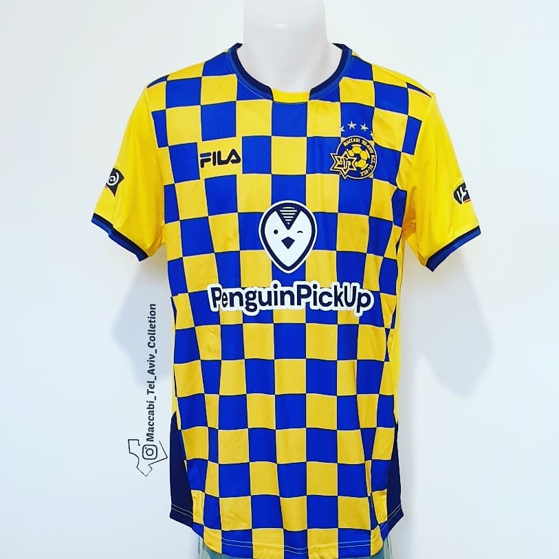 Maccabi Tel Aviv F.C. Home 2019/2020 Football Shirt. Medium. BNWT. Club Football Shirts.