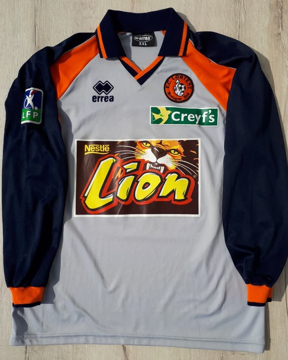 FC Lorient Away 2003/2004 Football Shirt. Medium. BNWT. Club Football Shirts.