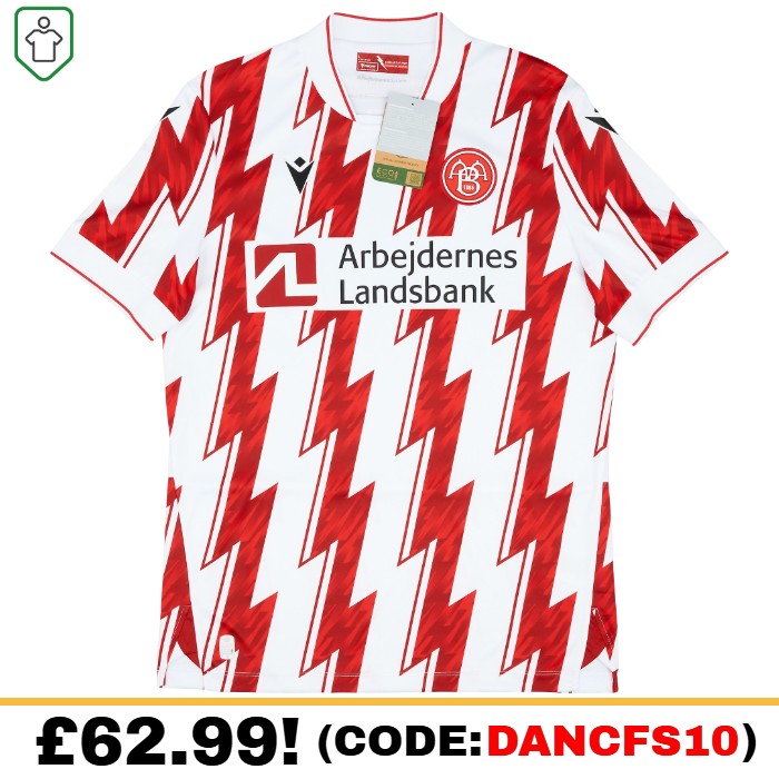 Aalborg BK Home 2023/2024 Football Shirt