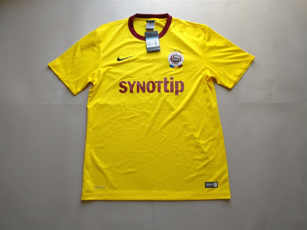 AC Sparta Prague Away 2014/2015 shirt. BNWT. Medium. Club football shirts