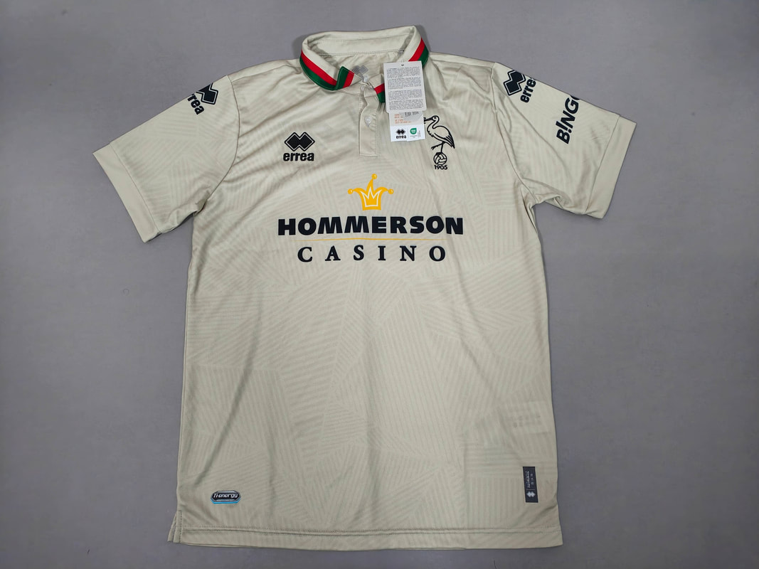 ADO Den Haag Away 2023/2024 Football Shirt Manufactured By Errea.  The Club Plays Football In The Netherlands.