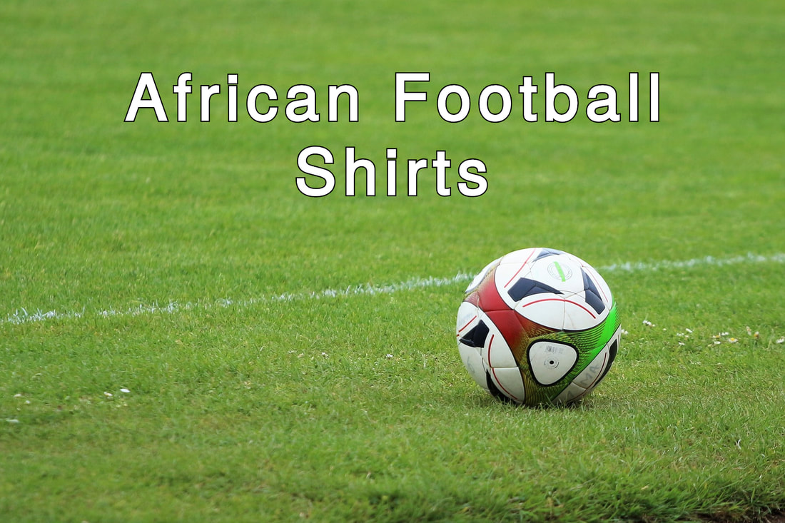 Used African Football Shirts