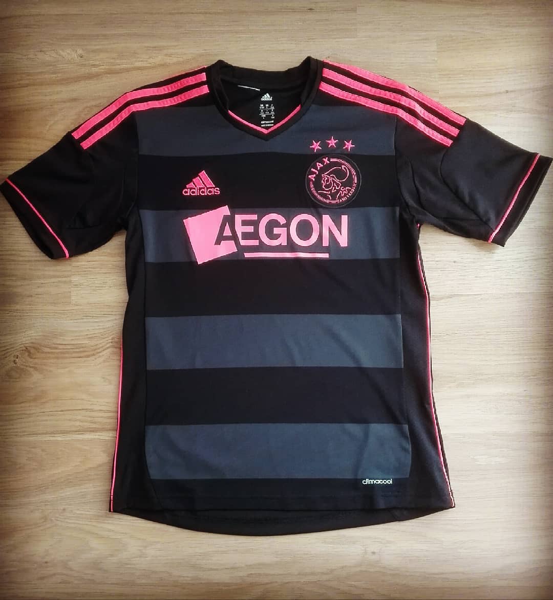 Ajax Away 2013/2014 Shirt. Club Football Shirts.