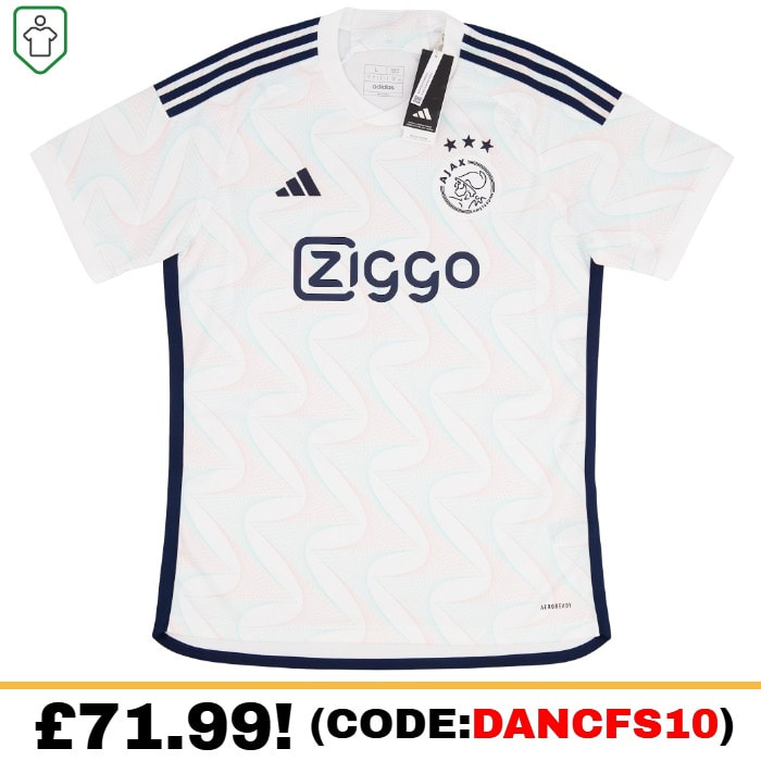 Ajax Away 2023/2024 Football Shirt - BUY