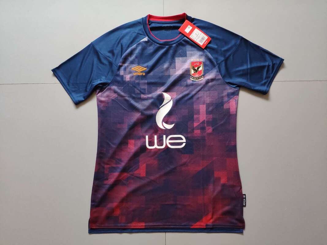 Al Ahly SC Third 2020/2021 Football Shirt Manufactured By Egypt. The Club Plays Football In Egypt.