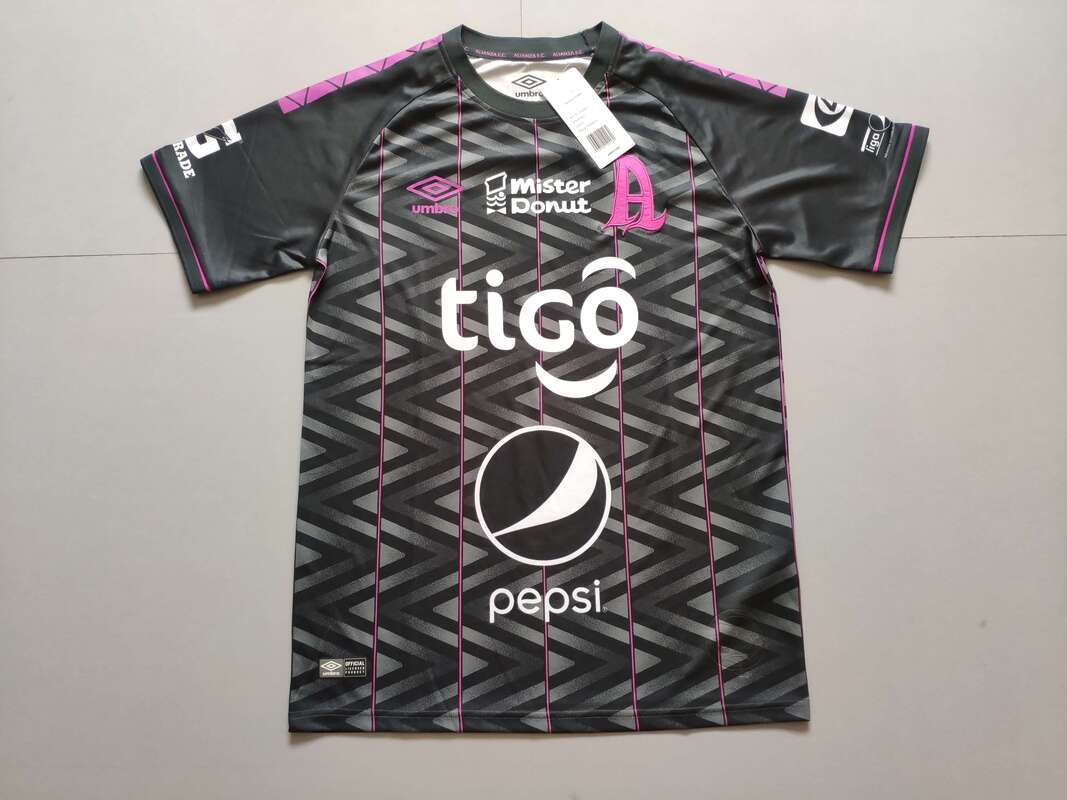 Alianza F.C. Third 2020/2021 Football Shirt Manufactured By Umbro. The Club Plays Football In El Salvador.