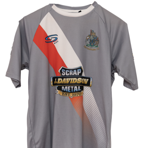 Altrincham Away 2020/2021 Football Shirt Manufactured By SK Kits. The Club Plays Football In England.