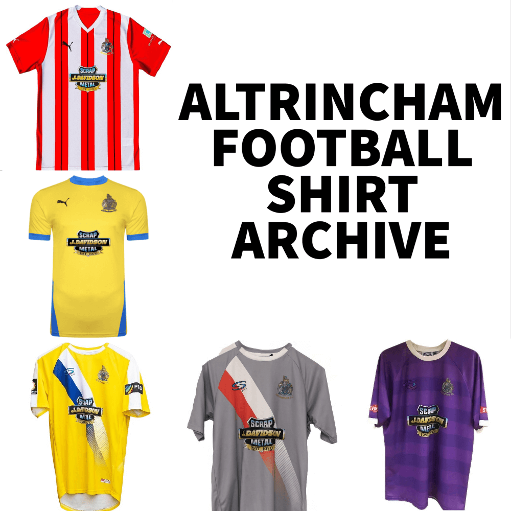 22/23 Home & Away Replica Kit – Altrincham FC
