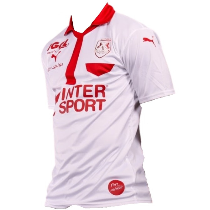 Amiens SC Third 2021/2022 Football Shirt Manufactured By Puma. The Club Plays Football In France.