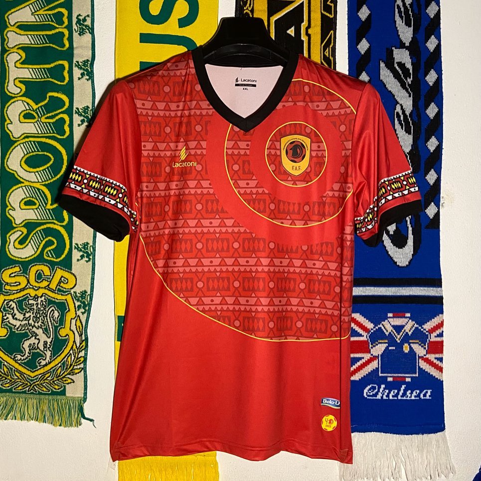 Angola Home 2019 Football Shirt