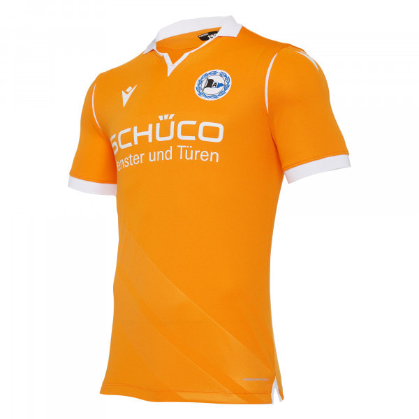 Arminia Bielefeld​​​​ Third 2020/2021 Football Shirt Manufactured By Macron. The Club Plays Football In Germany.