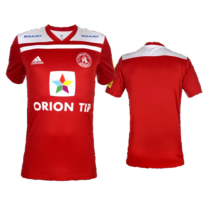 AS Trenčín Football Shirts - Club Football Shirts