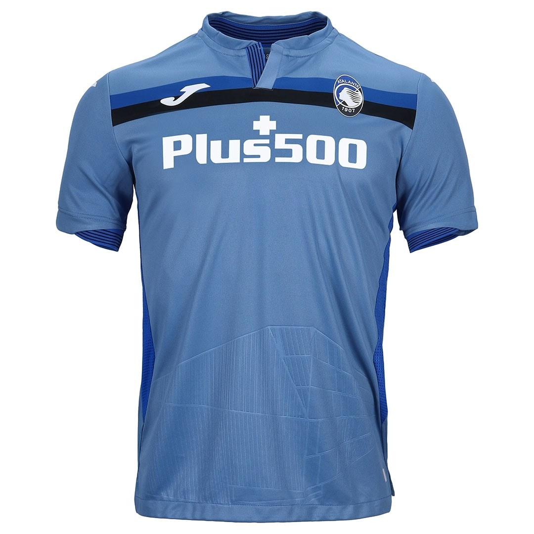 Atalanta Third  2020/2021 Football Shirt Manufactured By Joma. The Club Plays Football In Italy.