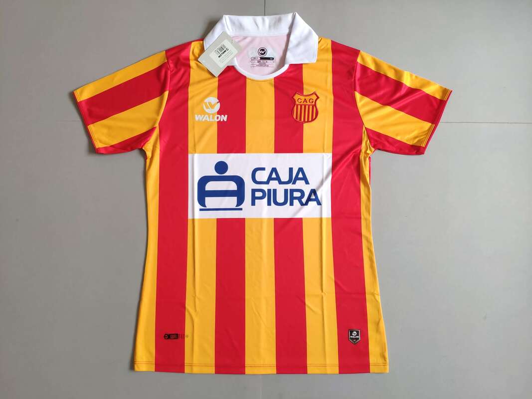Atlético Grau Away 2020 Football Shirt Manufactured By Walon. The Club Plays Football In Peru.
