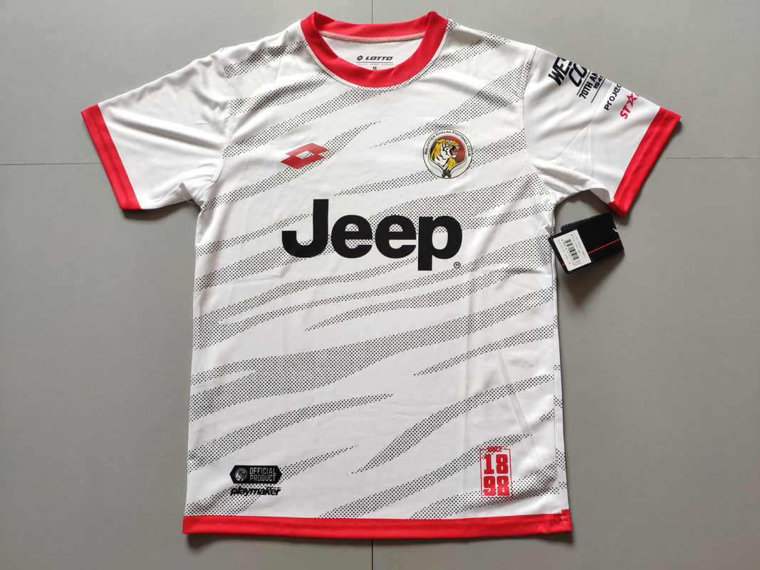 Balestier Khalsa FC Away 2019 Football Shirt Manufactured By Lotto. The Team Plays Football In Singapore.