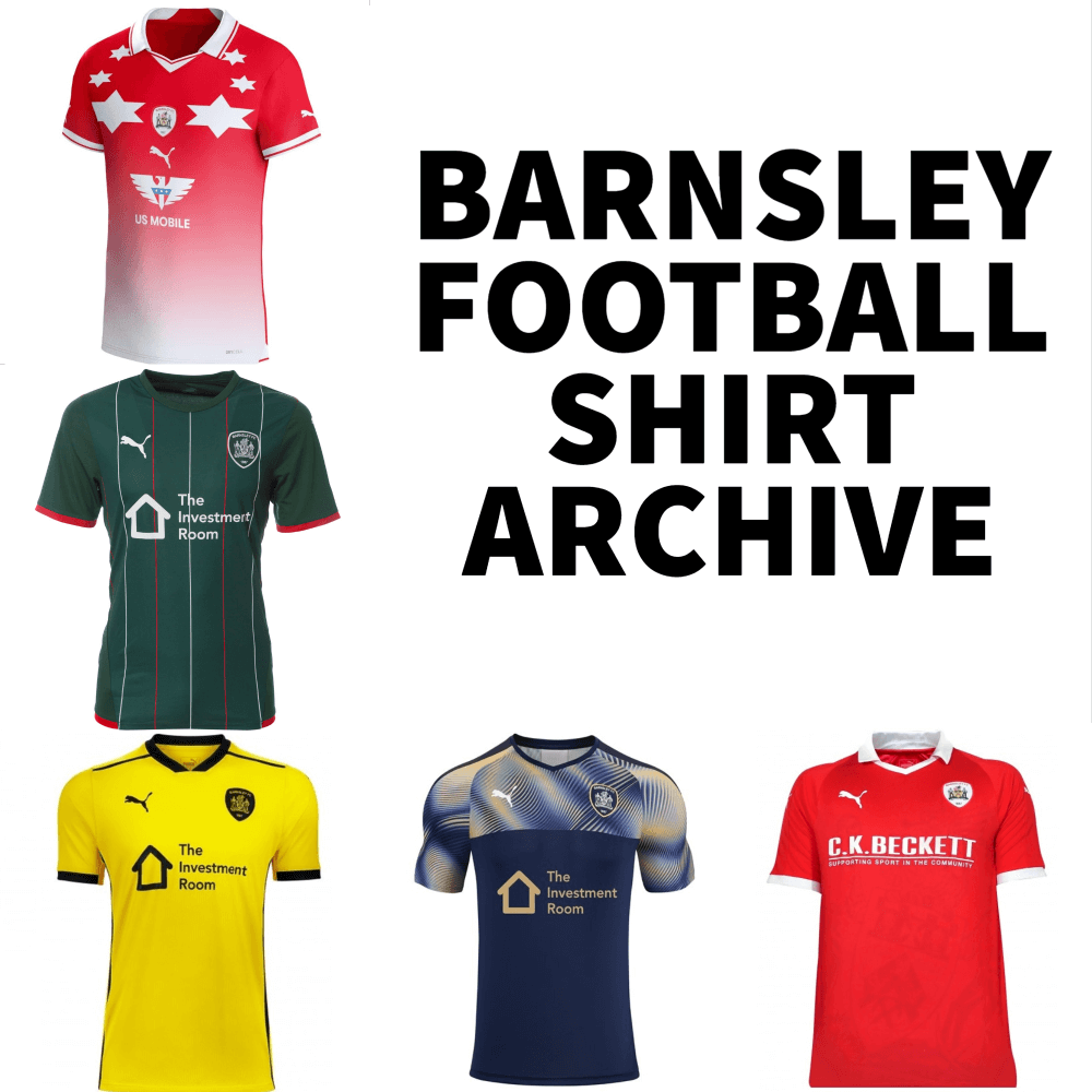 Barnsley 2021-22 Home Kit