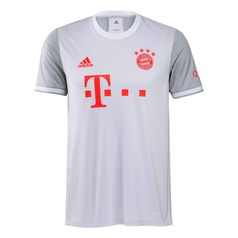 Bayern Munich Away 2020/2021 Football Shirt Manufactured By Adidas. The Club Plays Football In Germany.