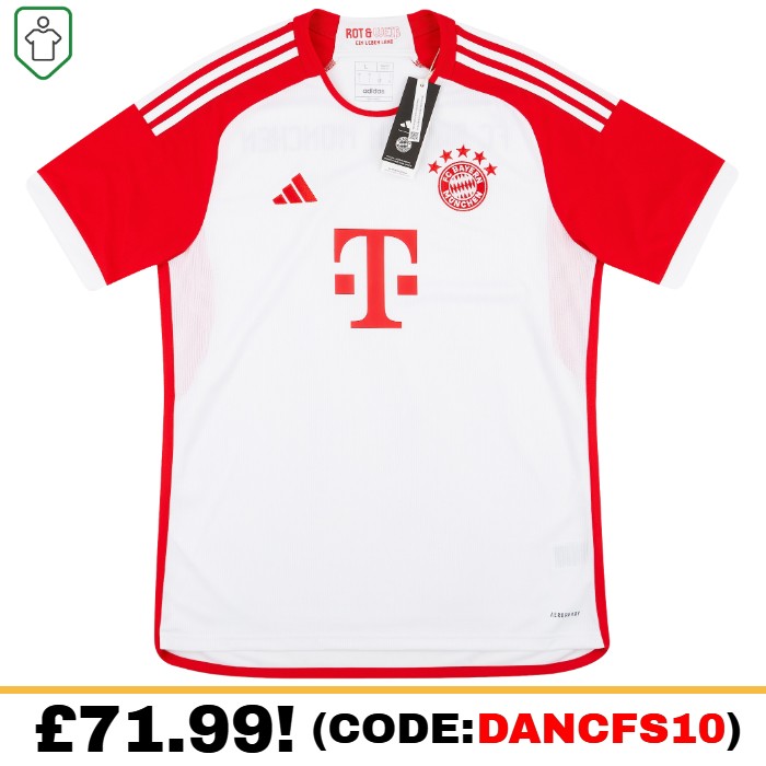 Bayern Munich Home 2023/2024 Football Shirt