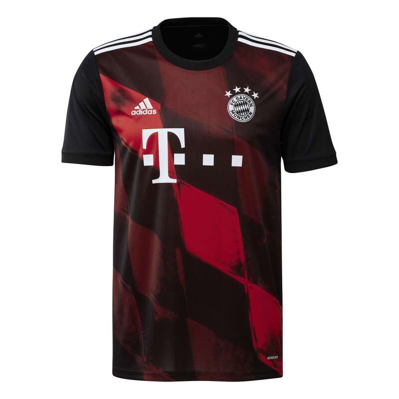 Bayern Munich Third 2020/2021 Football Shirt Manufactured By Adidas. The Club Plays Football In Germany.