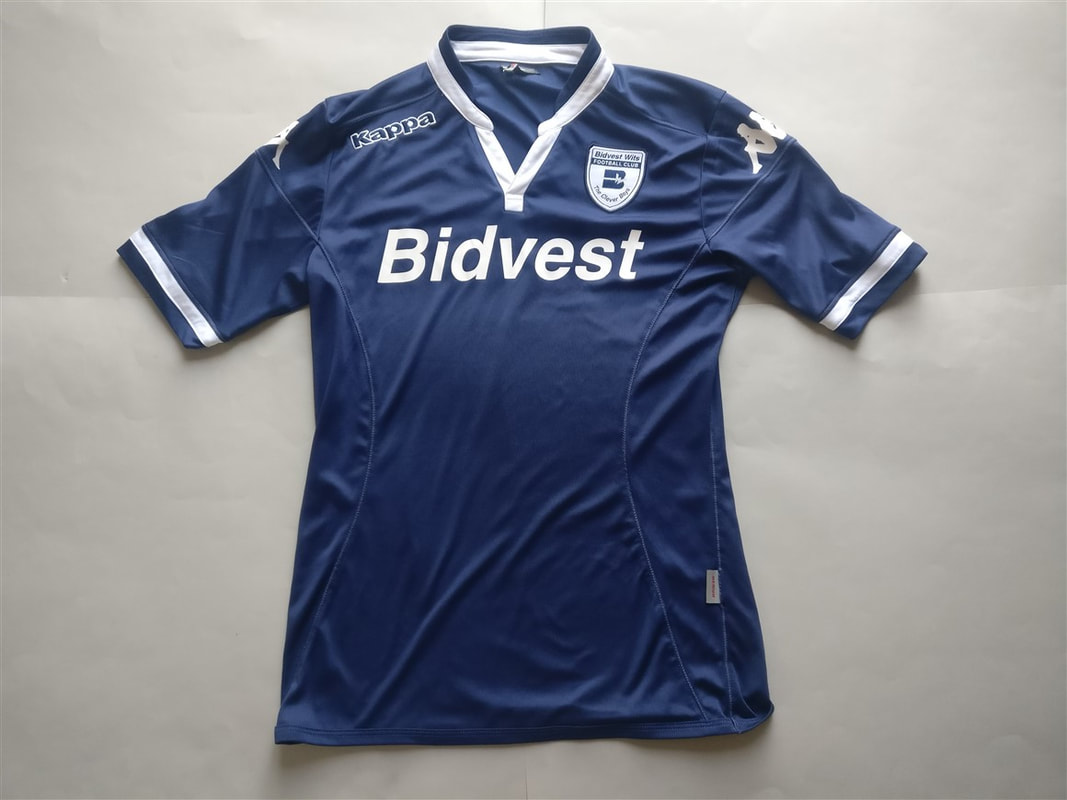 Bidvest Wits F.C. Home 2015/2016 Shirt. Club Football Shirts.