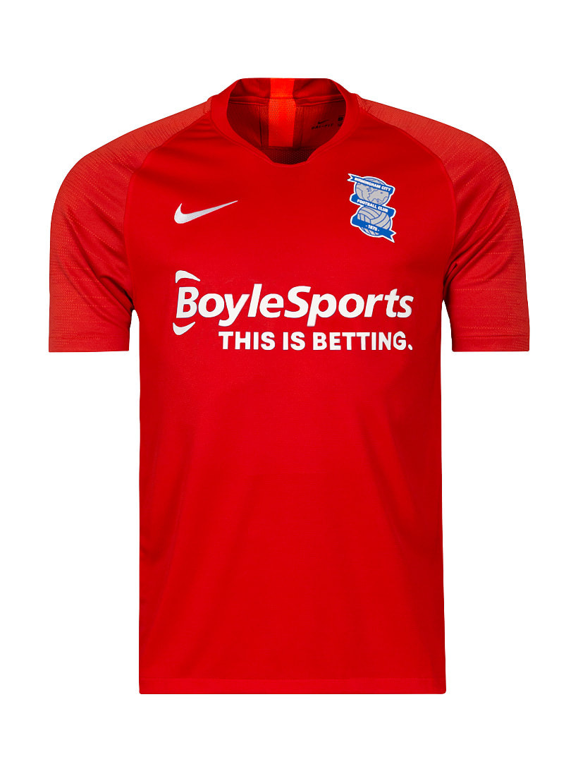 Birmingham City Away 2020/2021 Football Shirt Manufactured By Nike. The Club Plays Football In The Championship.