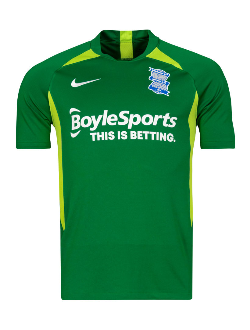 Birmingham City Third 2020/2021 Football Shirt Manufactured By Nike. The Club Plays Football In The Championship.