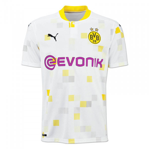 Borussia Dortmund Third 2020/2021 Football Shirt Manufactured By Puma. The Club Plays Football In Germany.