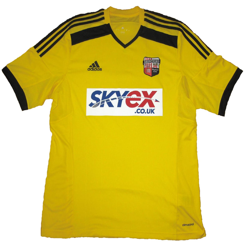 Brentford Football Shirt Archive - Club Football Shirts