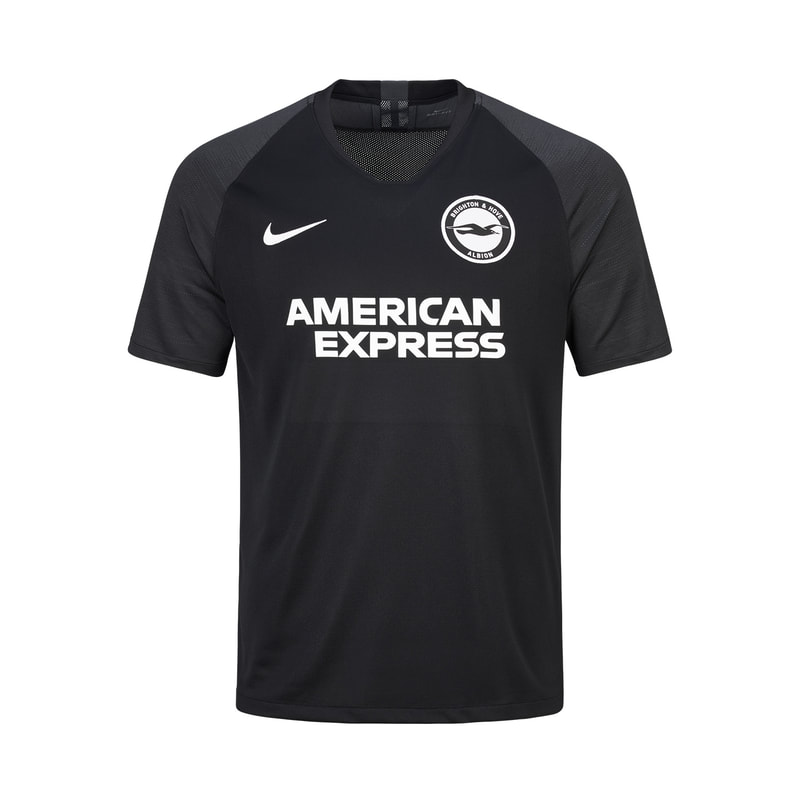 Brighton & Hove Albion 2020/2021 Third Football Shirt Manufactured By Nike. The Club Plays Football In England.