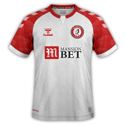 Bristol City Third 2020/2021 Football Shirt Manufactured By Hummel. The Club Plays Football In The Championship.