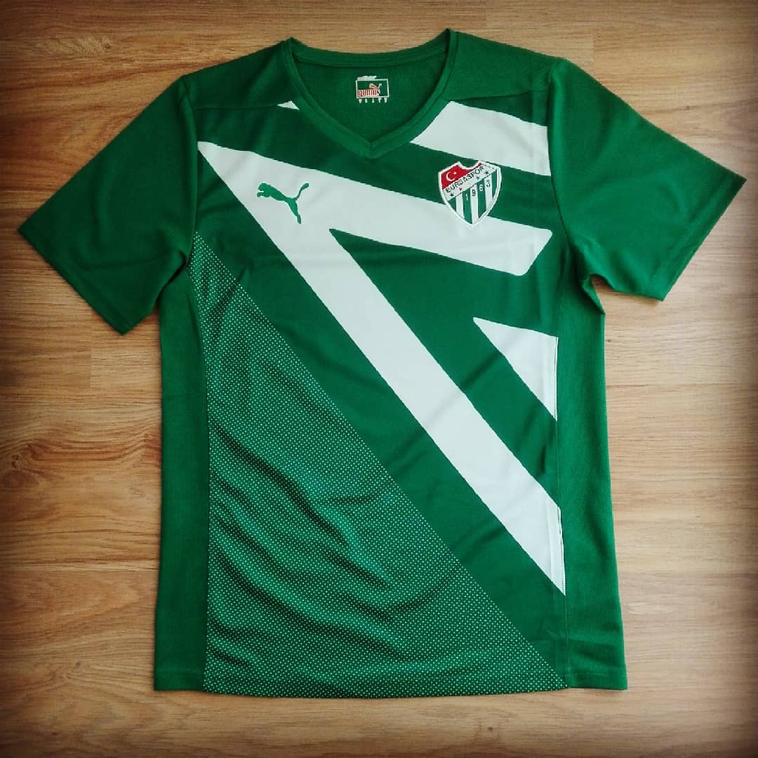 Bursaspor Third 2014/2015 Shirt. Club Football Shirts.