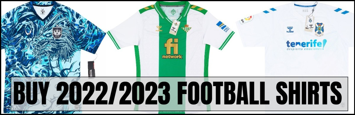 Buy Football Shirts - Classic | Cheap | 2023/2024 - Club Football Shirts