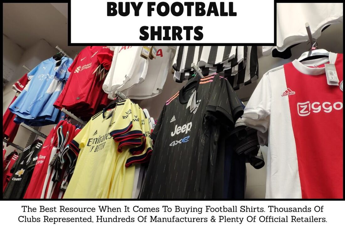 Club Football Shirts - The Best Football Shirt Collection In The World